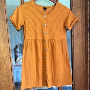 Art Class Ribbed Dress, L(10-12)